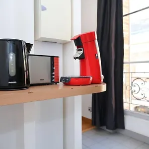 404 - Petit Bijou Dans Immeuble Hotelier 5 - Flat-guest Сasa de vacaciones